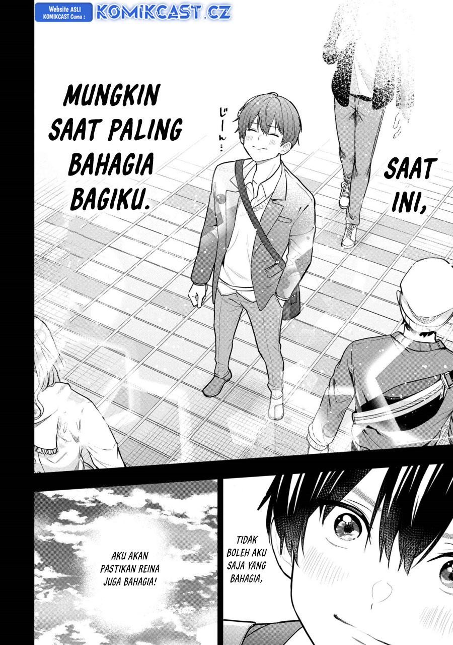 Kanojo ni Uwaki Sareteita Ore ga Koakuma na Kouhai ni Natsukarete Imasu chapter 25