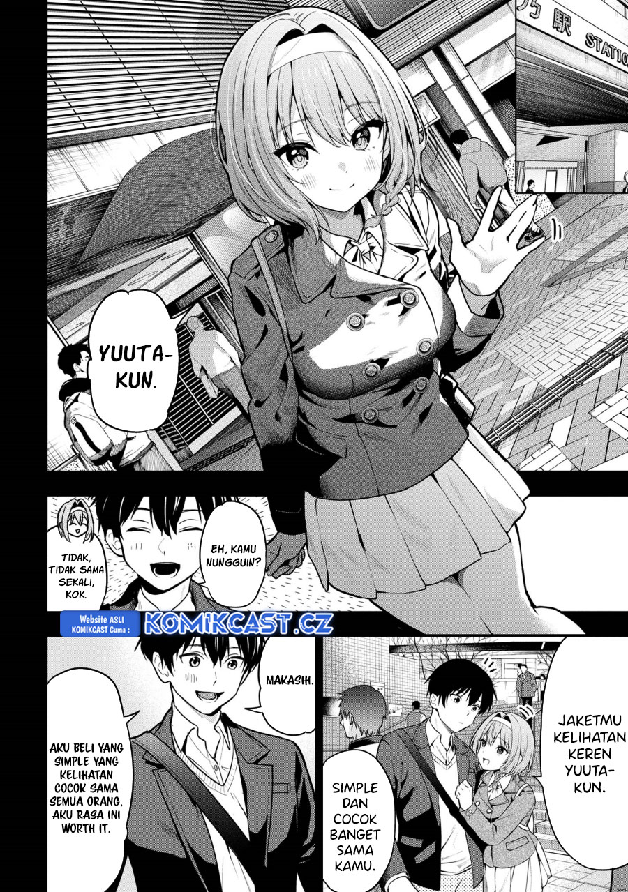 Kanojo ni Uwaki Sareteita Ore ga Koakuma na Kouhai ni Natsukarete Imasu chapter 25