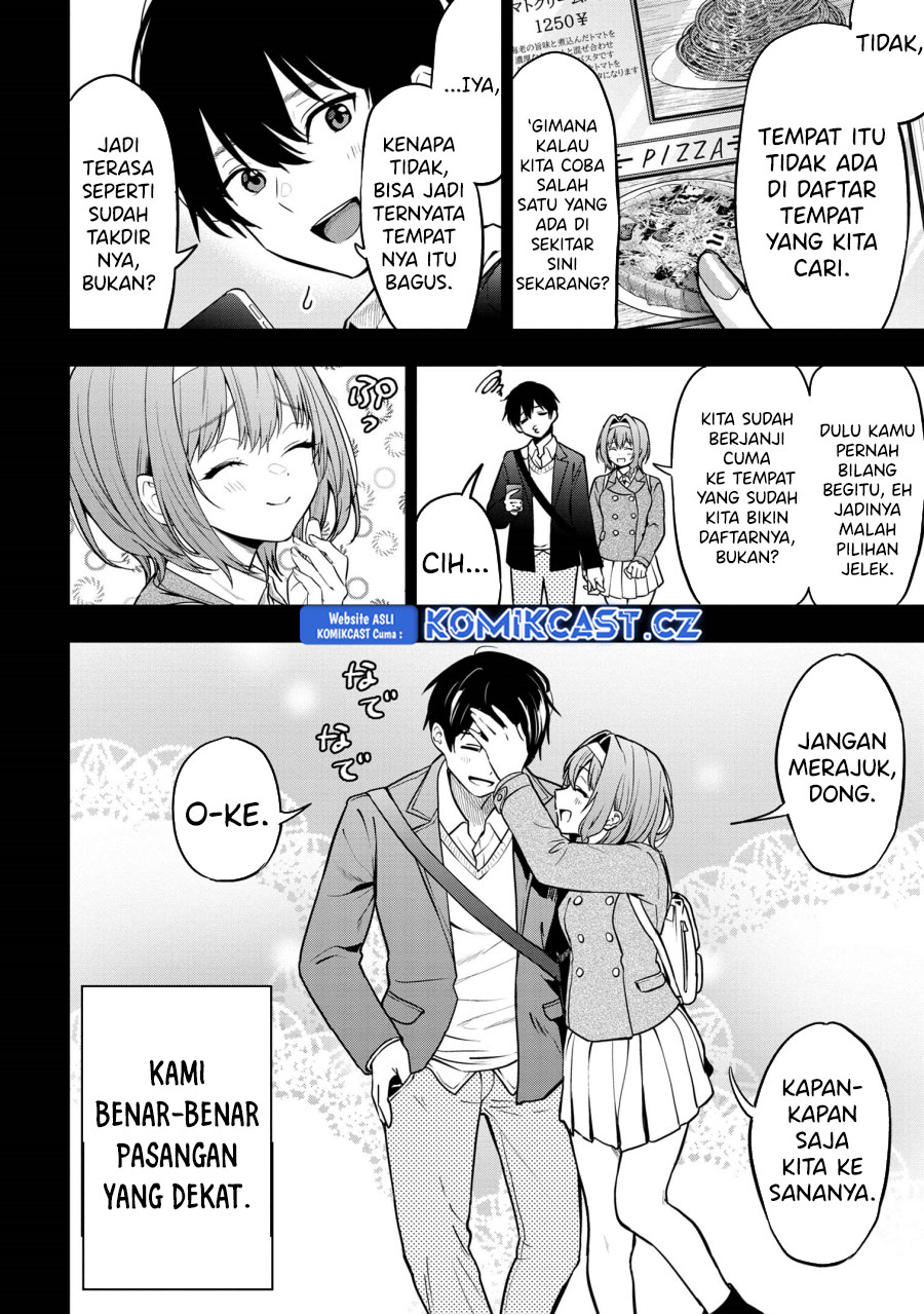 Kanojo ni Uwaki Sareteita Ore ga Koakuma na Kouhai ni Natsukarete Imasu chapter 25