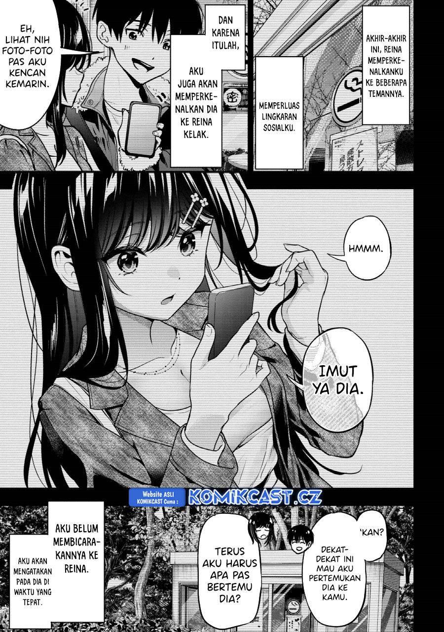 Kanojo ni Uwaki Sareteita Ore ga Koakuma na Kouhai ni Natsukarete Imasu chapter 25