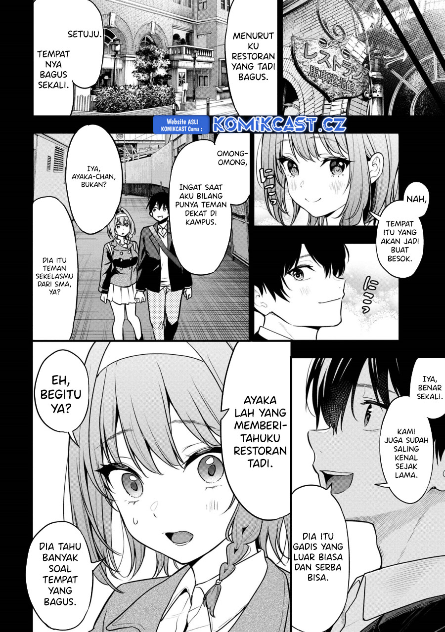 Kanojo ni Uwaki Sareteita Ore ga Koakuma na Kouhai ni Natsukarete Imasu chapter 25