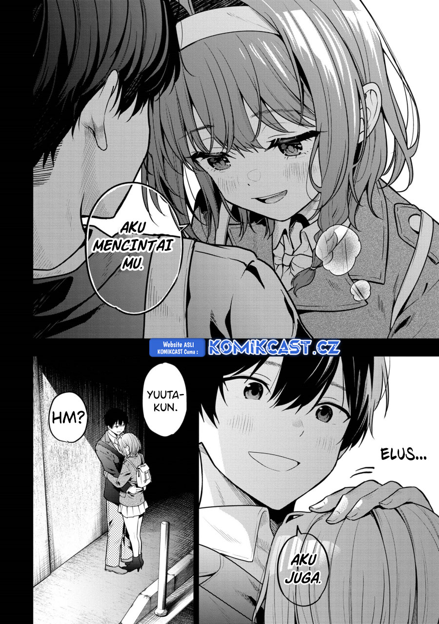 Kanojo ni Uwaki Sareteita Ore ga Koakuma na Kouhai ni Natsukarete Imasu chapter 25