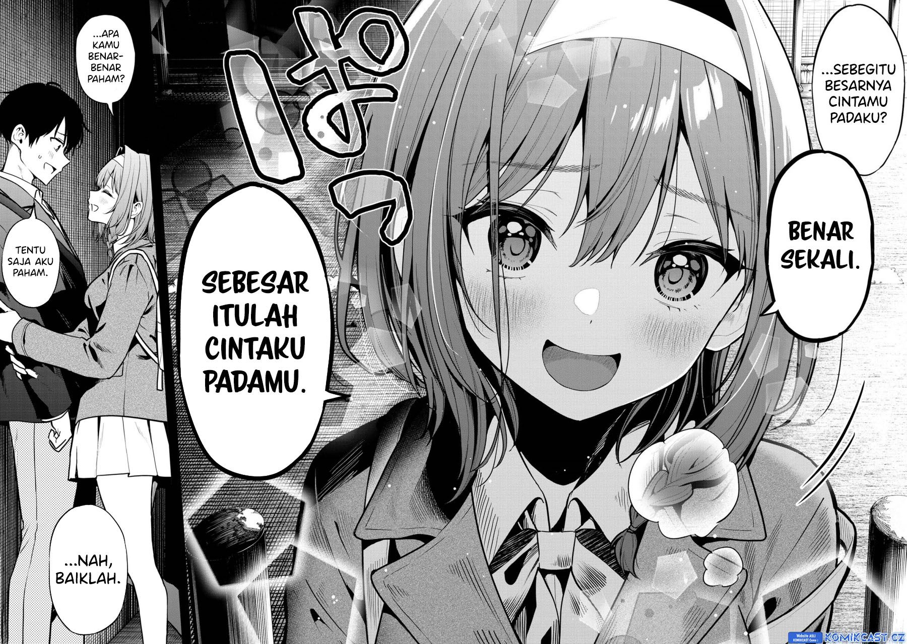 Kanojo ni Uwaki Sareteita Ore ga Koakuma na Kouhai ni Natsukarete Imasu chapter 25