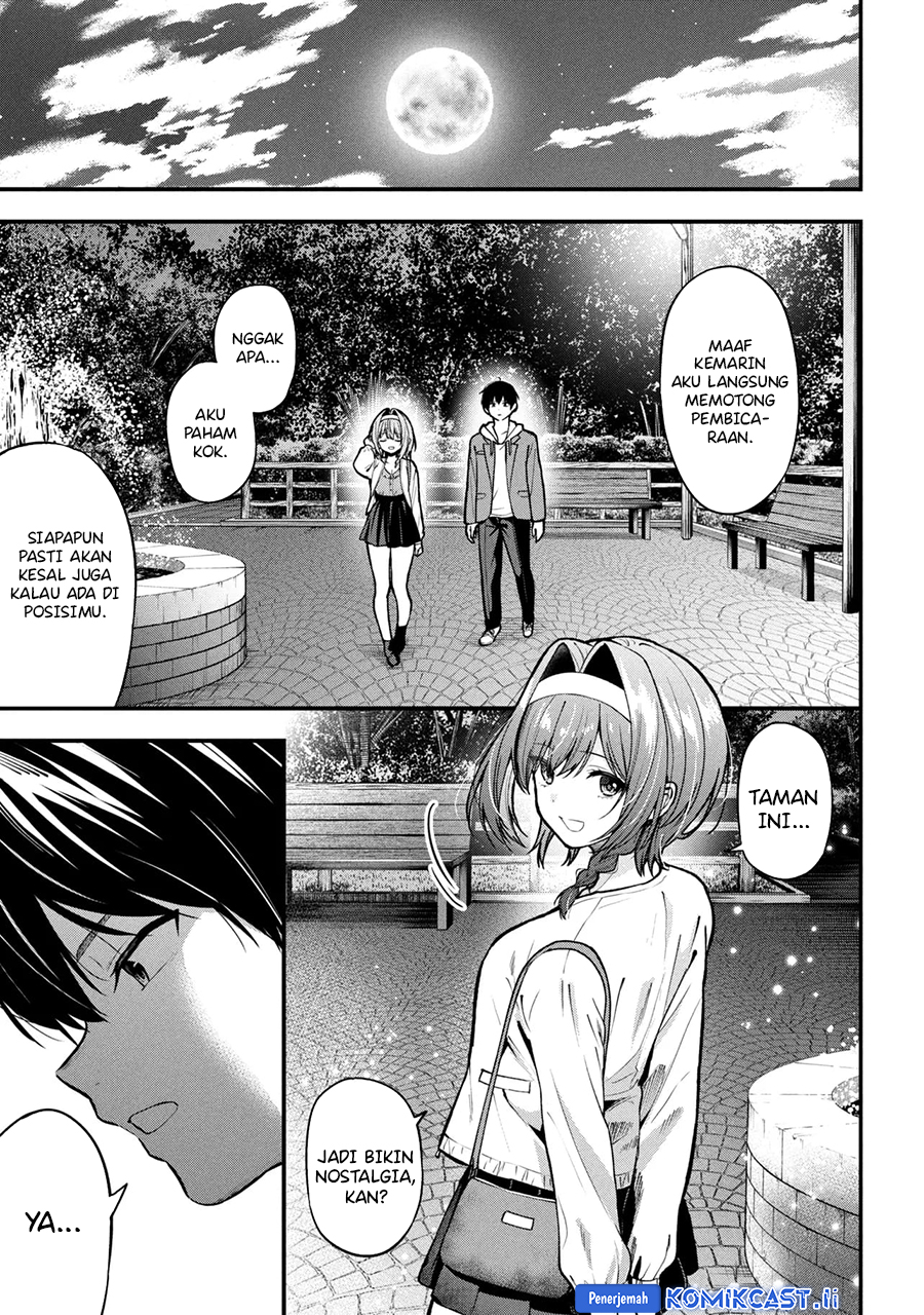 Kanojo ni Uwaki Sareteita Ore ga Koakuma na Kouhai ni Natsukarete Imasu chapter 31
