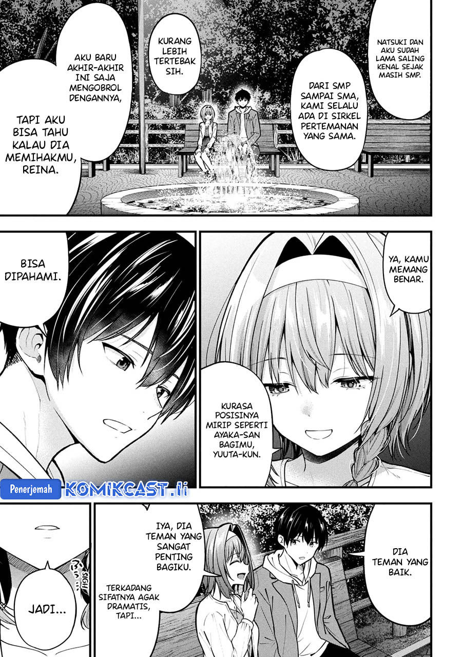 Kanojo ni Uwaki Sareteita Ore ga Koakuma na Kouhai ni Natsukarete Imasu chapter 31