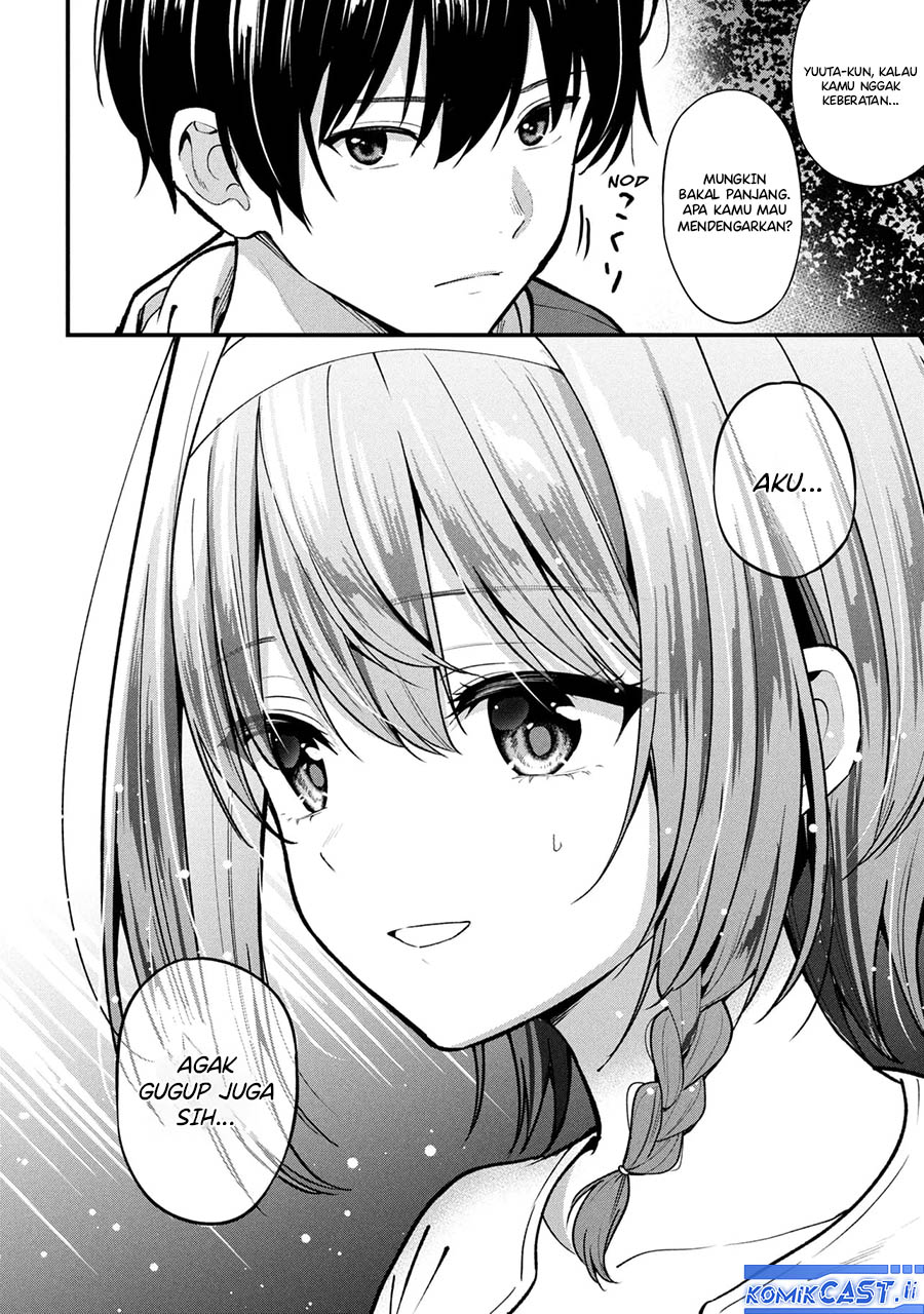 Kanojo ni Uwaki Sareteita Ore ga Koakuma na Kouhai ni Natsukarete Imasu chapter 31