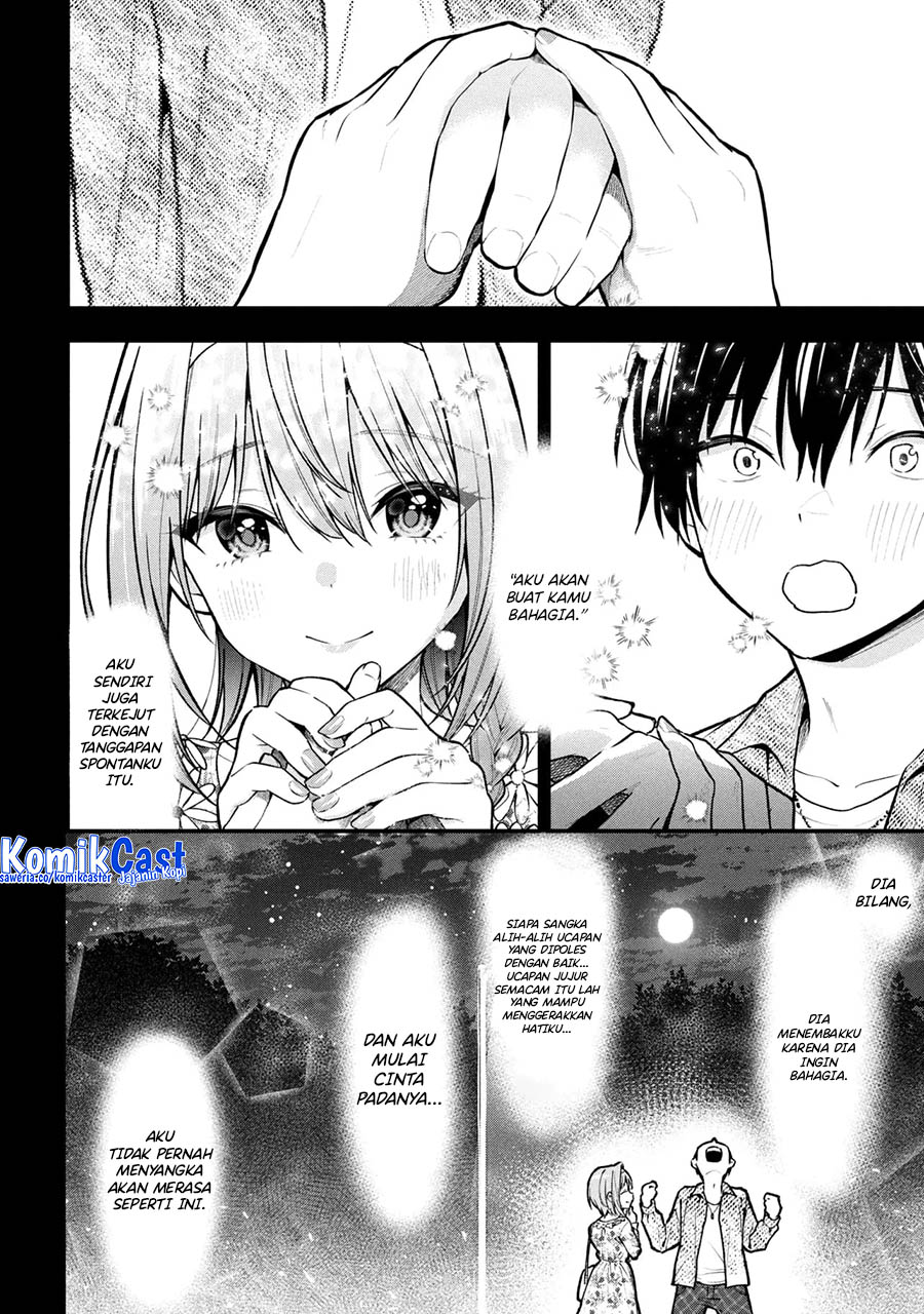 Kanojo ni Uwaki Sareteita Ore ga Koakuma na Kouhai ni Natsukarete Imasu chapter 31