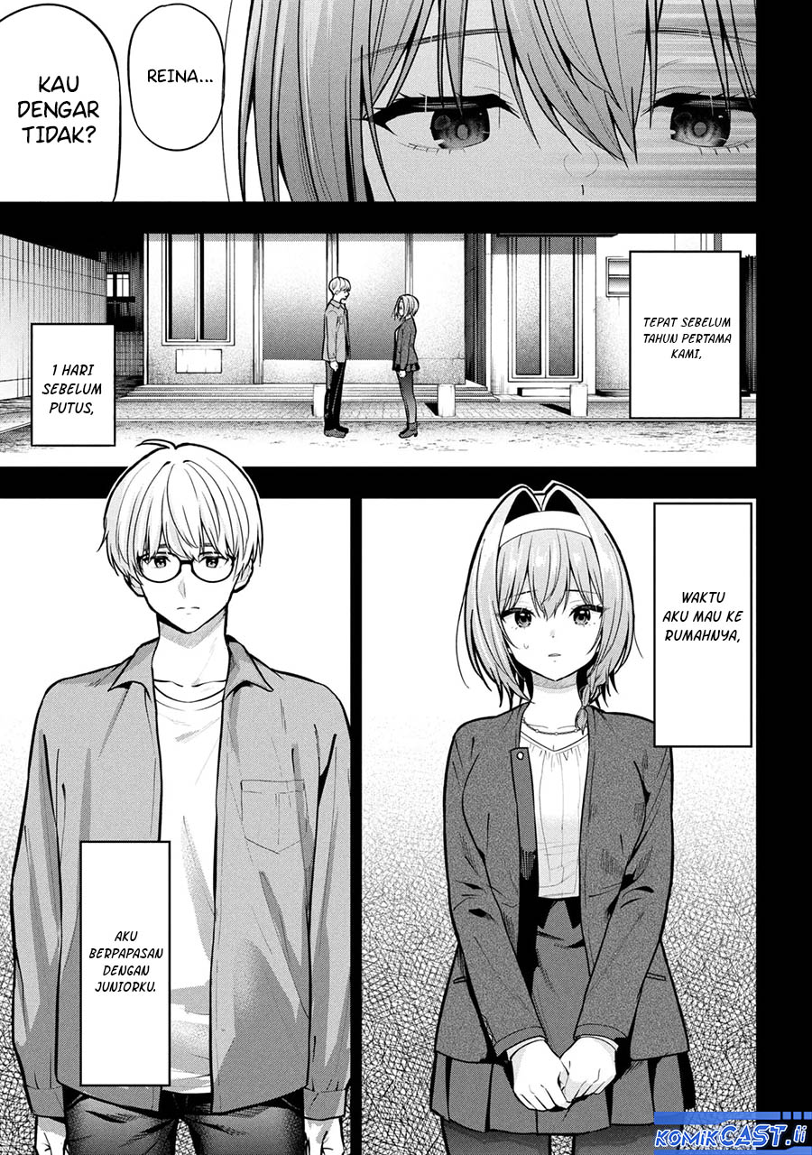 Kanojo ni Uwaki Sareteita Ore ga Koakuma na Kouhai ni Natsukarete Imasu chapter 31