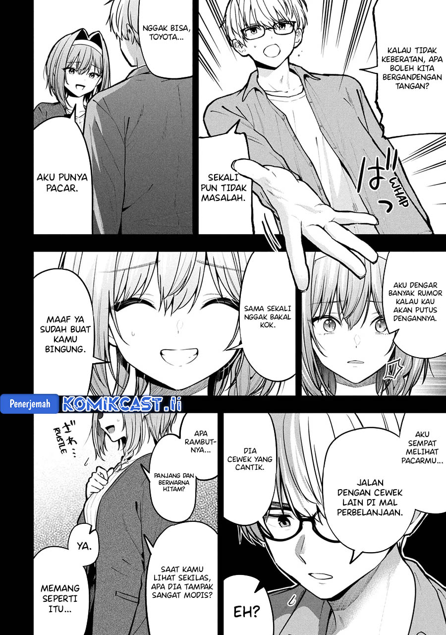 Kanojo ni Uwaki Sareteita Ore ga Koakuma na Kouhai ni Natsukarete Imasu chapter 31