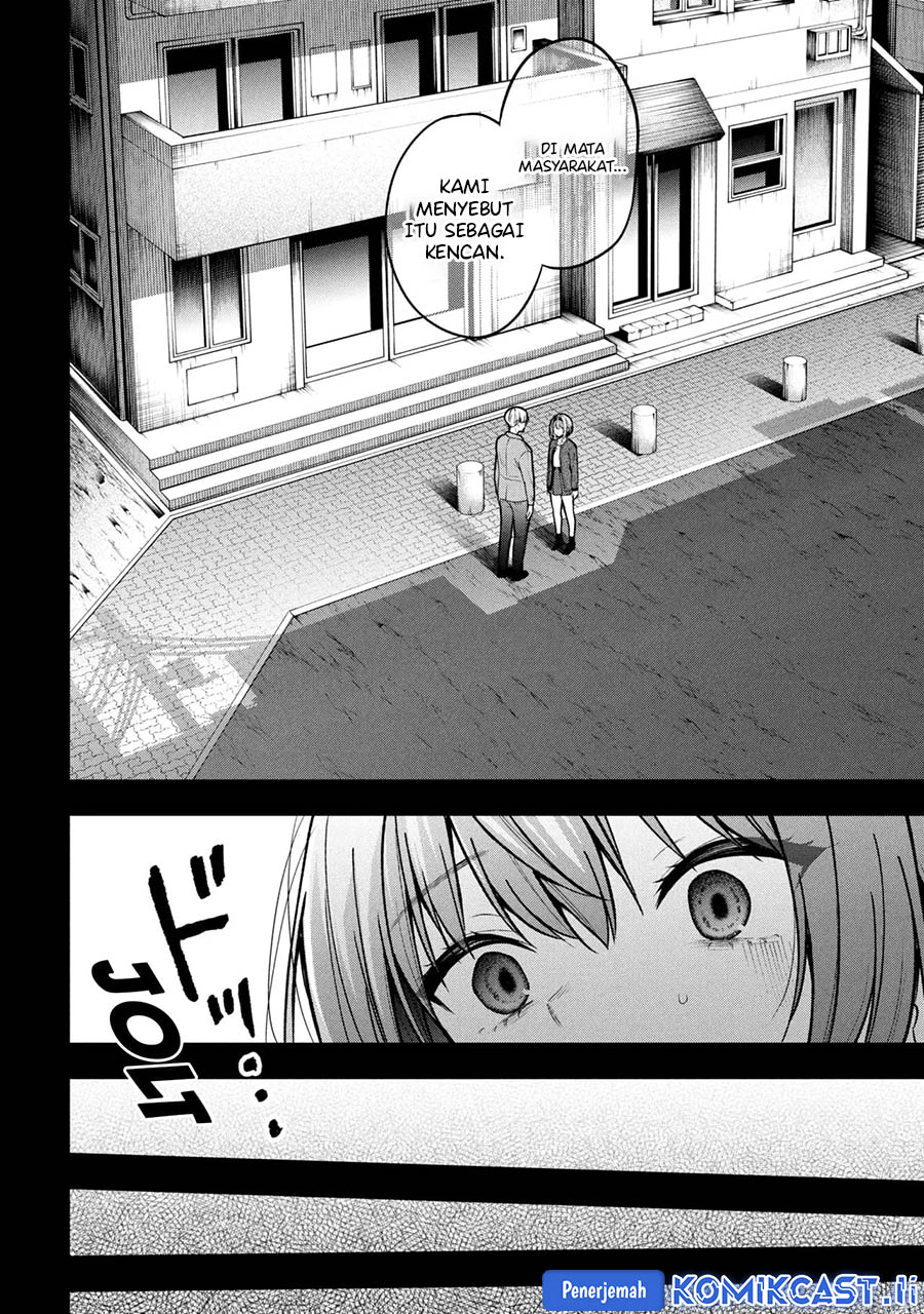 Kanojo ni Uwaki Sareteita Ore ga Koakuma na Kouhai ni Natsukarete Imasu chapter 31