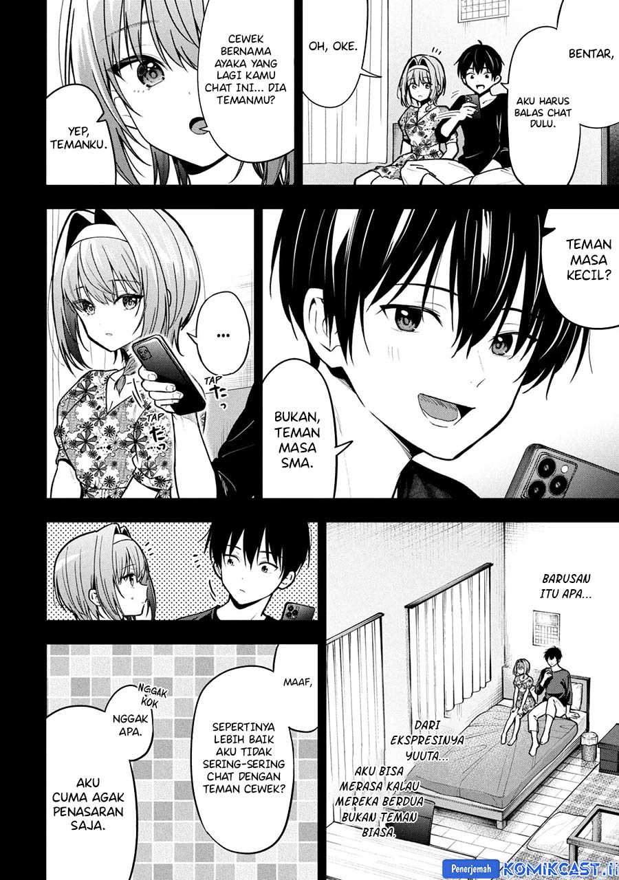 Kanojo ni Uwaki Sareteita Ore ga Koakuma na Kouhai ni Natsukarete Imasu chapter 31