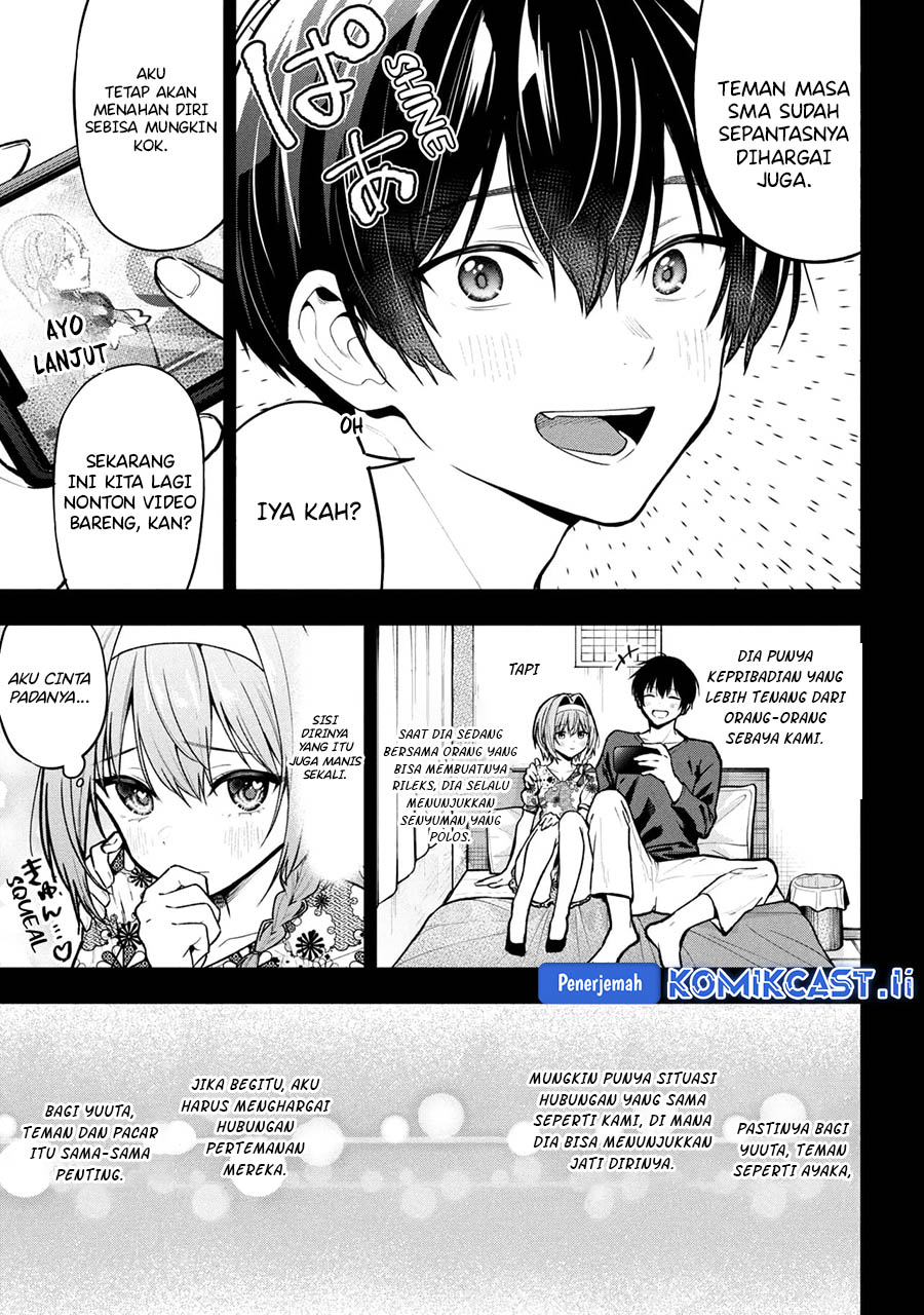 Kanojo ni Uwaki Sareteita Ore ga Koakuma na Kouhai ni Natsukarete Imasu chapter 31