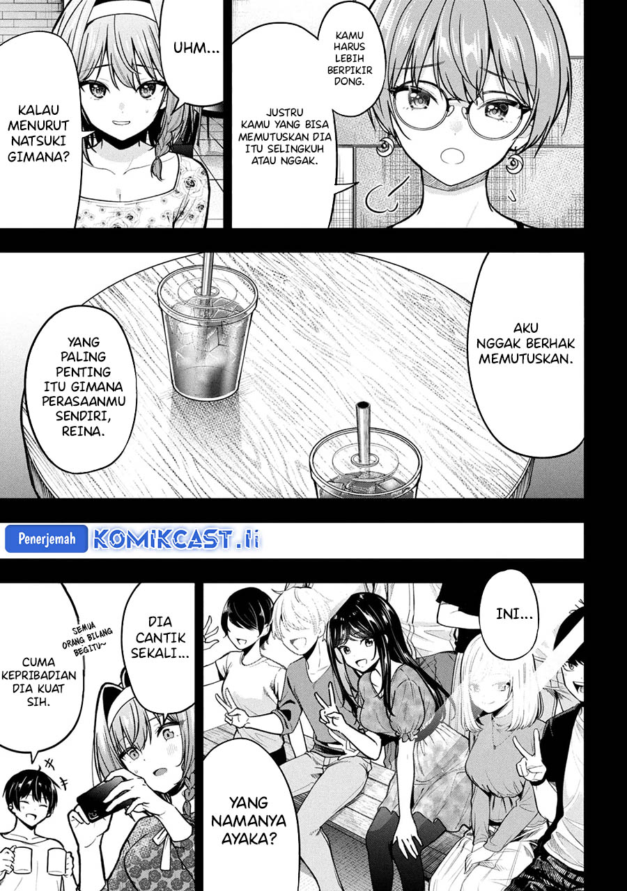Kanojo ni Uwaki Sareteita Ore ga Koakuma na Kouhai ni Natsukarete Imasu chapter 31