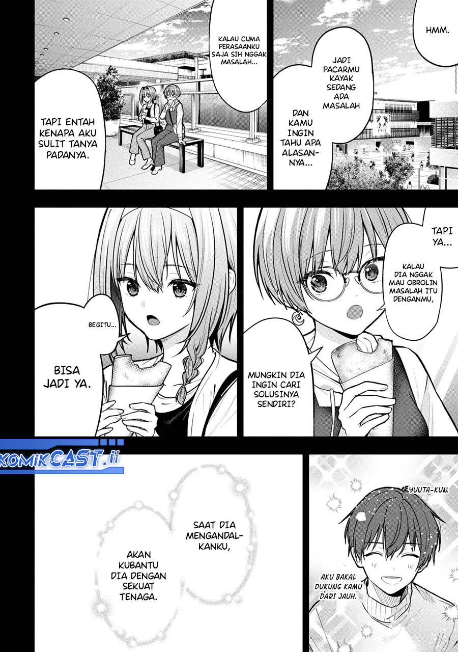 Kanojo ni Uwaki Sareteita Ore ga Koakuma na Kouhai ni Natsukarete Imasu chapter 31