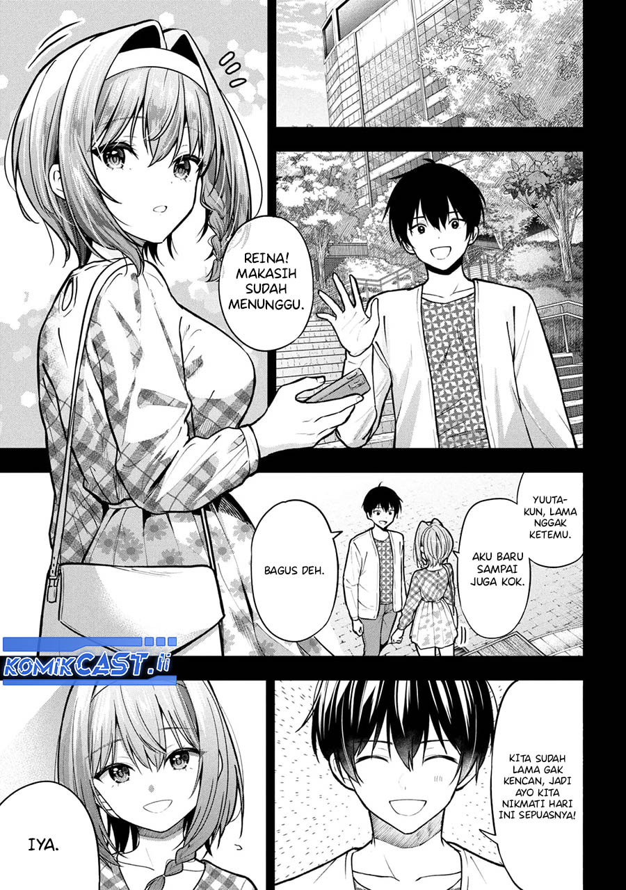 Kanojo ni Uwaki Sareteita Ore ga Koakuma na Kouhai ni Natsukarete Imasu chapter 31