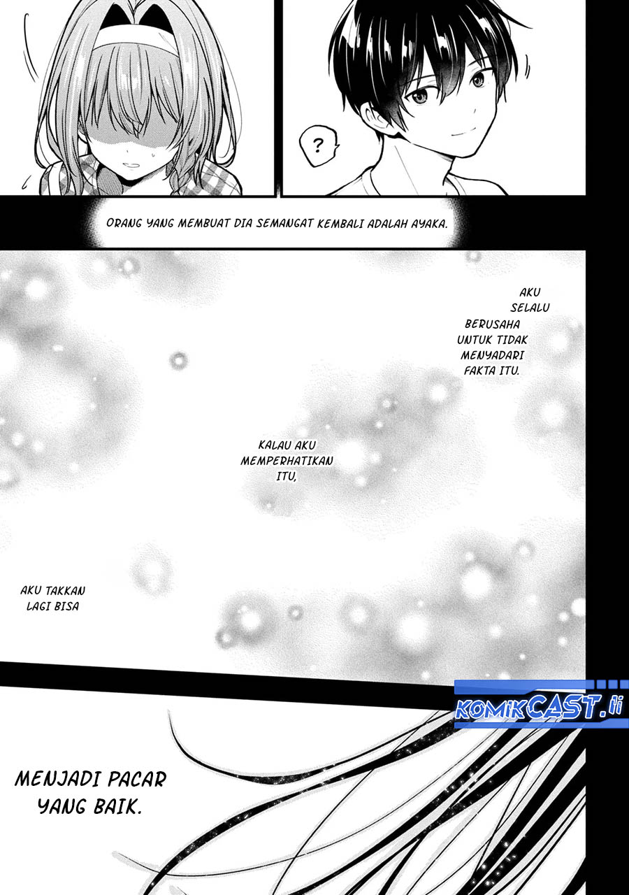 Kanojo ni Uwaki Sareteita Ore ga Koakuma na Kouhai ni Natsukarete Imasu chapter 31