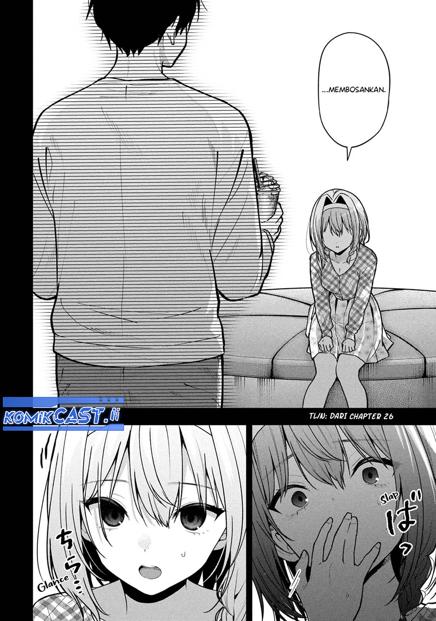 Kanojo ni Uwaki Sareteita Ore ga Koakuma na Kouhai ni Natsukarete Imasu chapter 31
