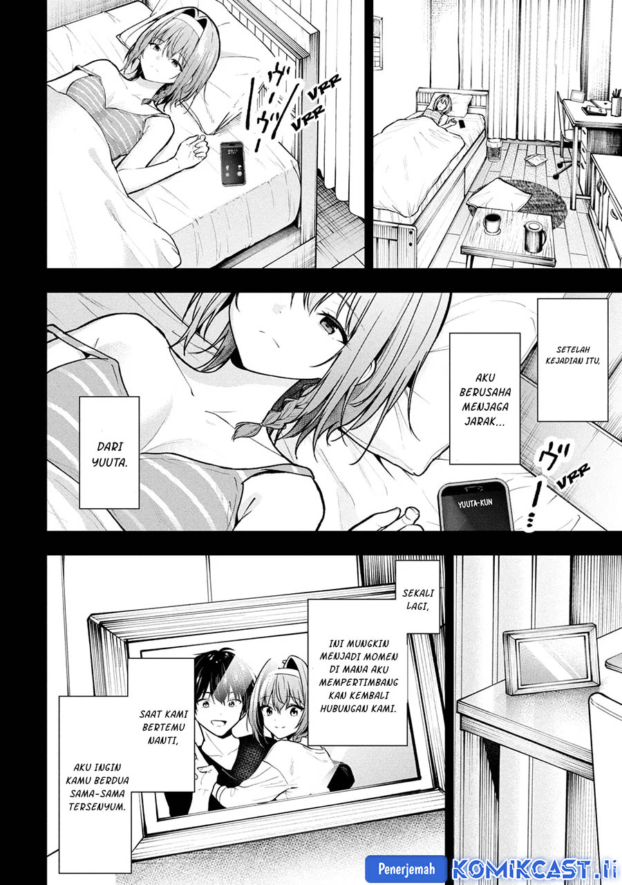 Kanojo ni Uwaki Sareteita Ore ga Koakuma na Kouhai ni Natsukarete Imasu chapter 31