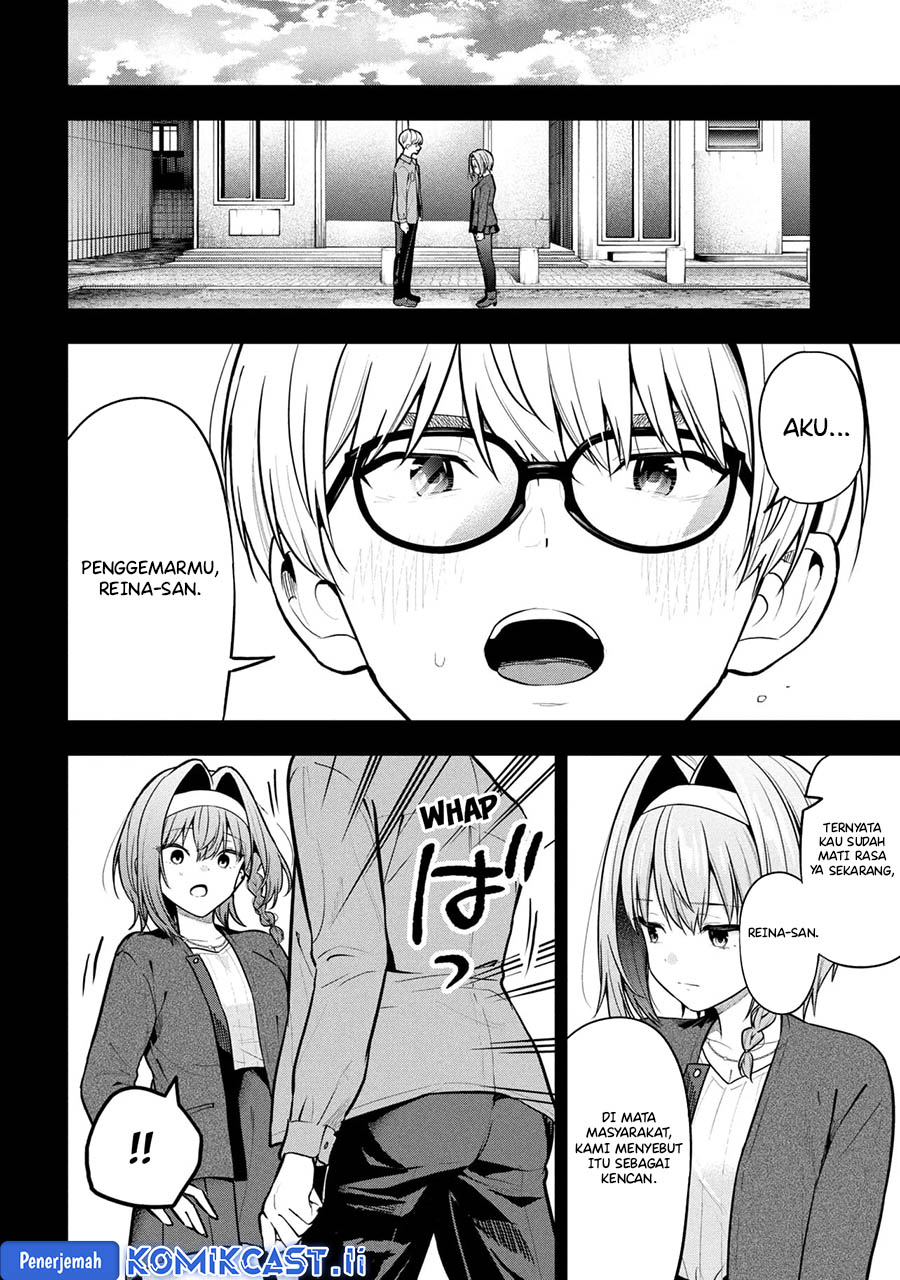 Kanojo ni Uwaki Sareteita Ore ga Koakuma na Kouhai ni Natsukarete Imasu chapter 31