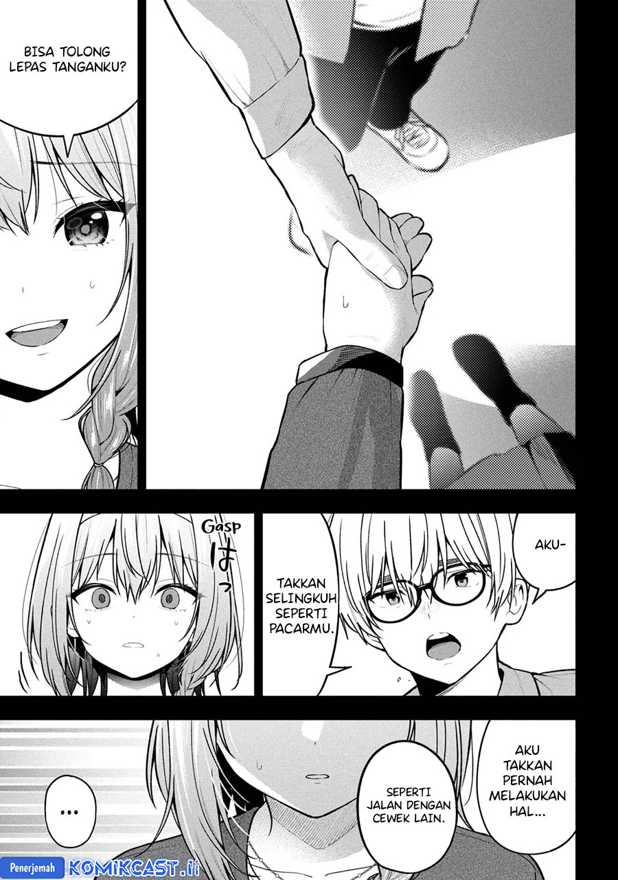 Kanojo ni Uwaki Sareteita Ore ga Koakuma na Kouhai ni Natsukarete Imasu chapter 31