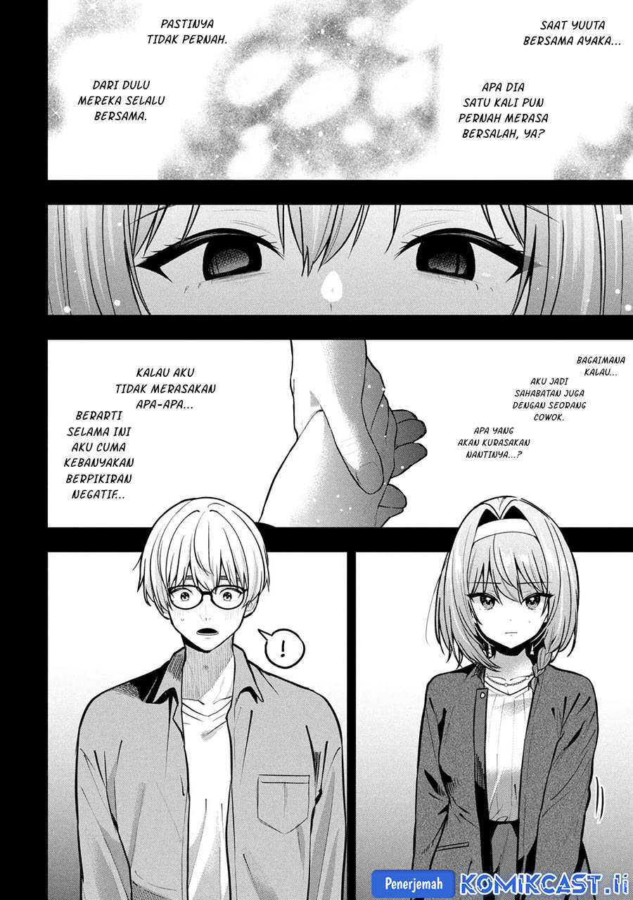 Kanojo ni Uwaki Sareteita Ore ga Koakuma na Kouhai ni Natsukarete Imasu chapter 31