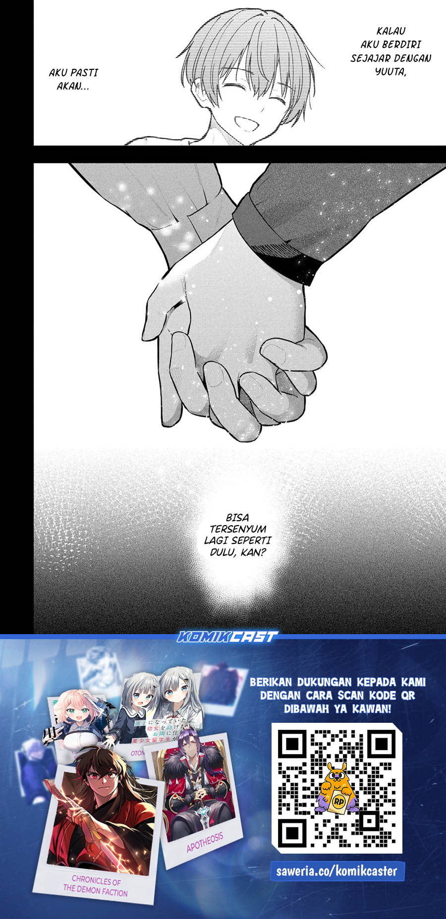 Kanojo ni Uwaki Sareteita Ore ga Koakuma na Kouhai ni Natsukarete Imasu chapter 31