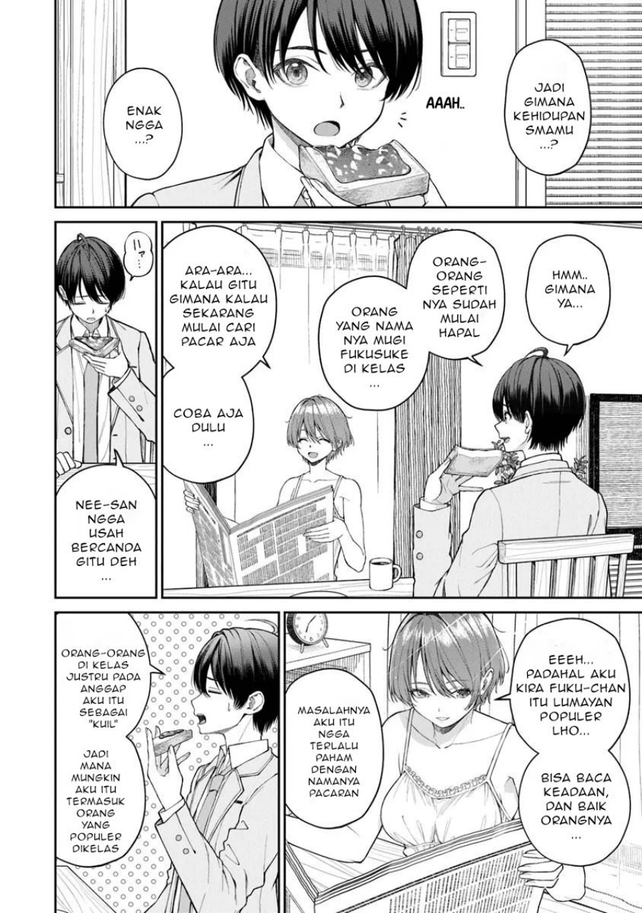 Kanojo ni shitai Joshi Ichii, no Tonari de Mitsuketa Amari-chan Chapter 01 Bahasa Indonesia