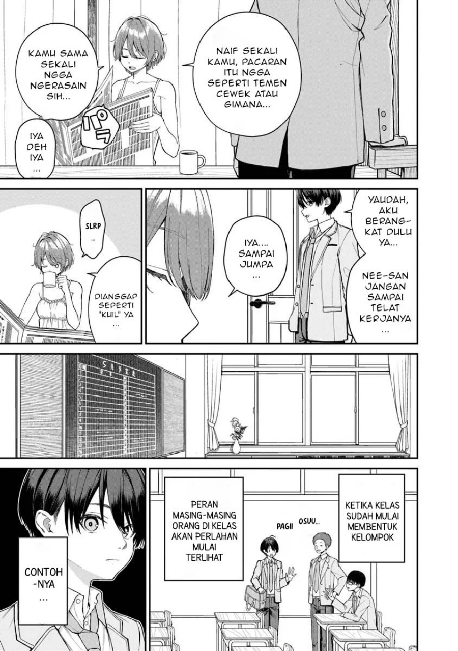 Kanojo ni shitai Joshi Ichii, no Tonari de Mitsuketa Amari-chan Chapter 01 Bahasa Indonesia