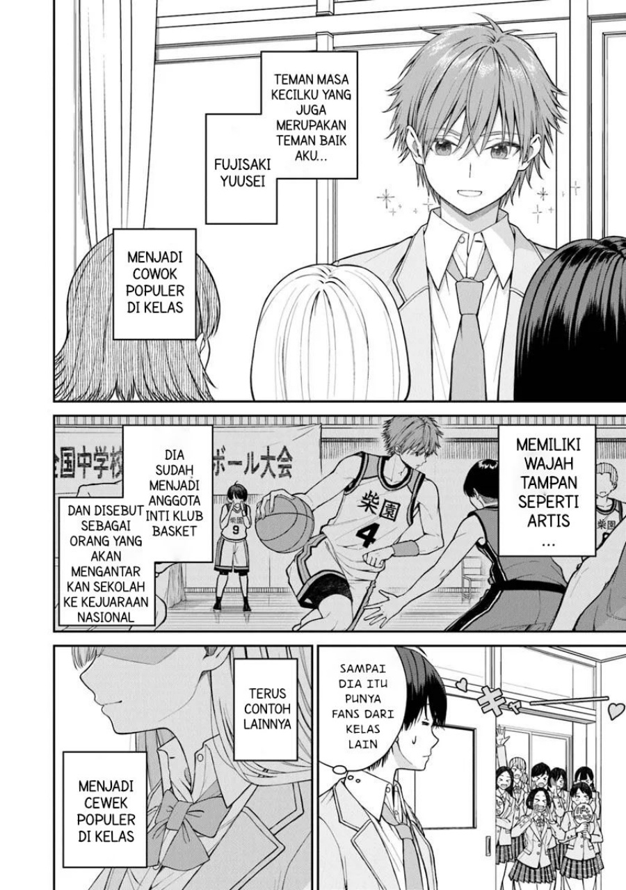 Kanojo ni shitai Joshi Ichii, no Tonari de Mitsuketa Amari-chan Chapter 01 Bahasa Indonesia