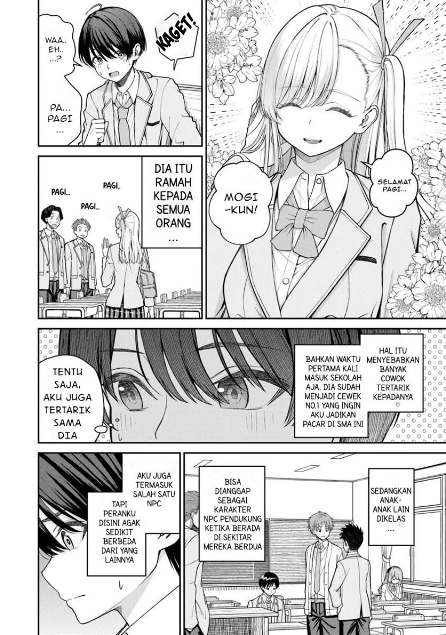 Kanojo ni shitai Joshi Ichii, no Tonari de Mitsuketa Amari-chan Chapter 01 Bahasa Indonesia