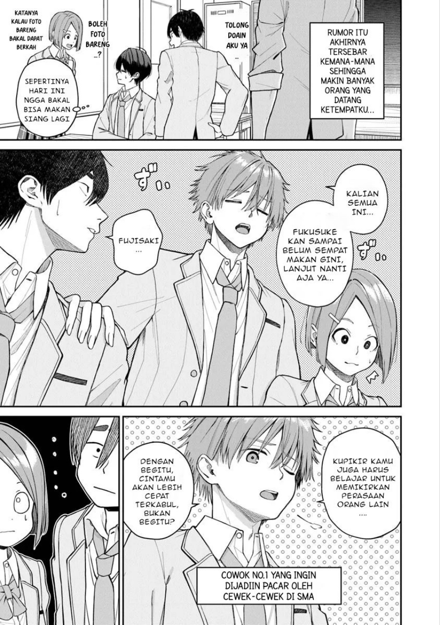 Kanojo ni shitai Joshi Ichii, no Tonari de Mitsuketa Amari-chan Chapter 01 Bahasa Indonesia