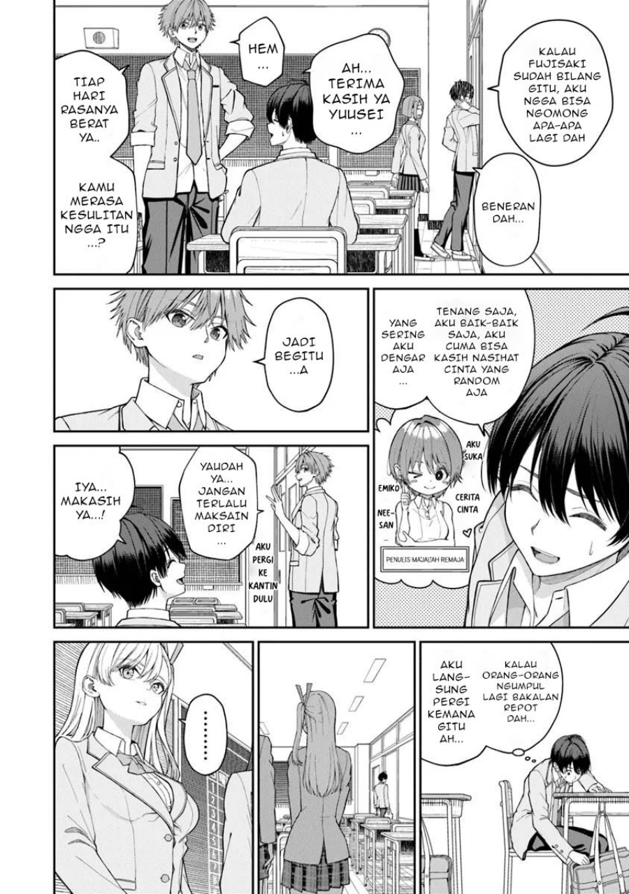 Kanojo ni shitai Joshi Ichii, no Tonari de Mitsuketa Amari-chan Chapter 01 Bahasa Indonesia