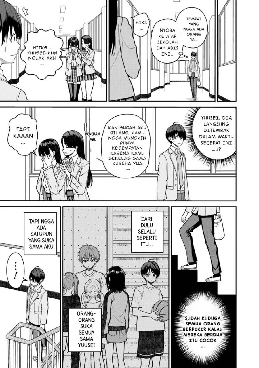 Kanojo ni shitai Joshi Ichii, no Tonari de Mitsuketa Amari-chan Chapter 01 Bahasa Indonesia