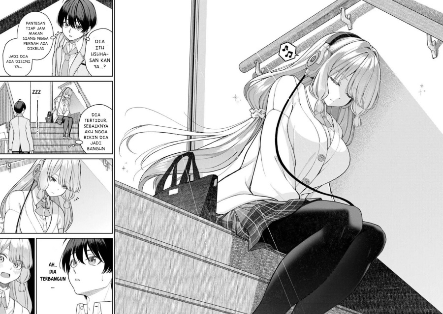Kanojo ni shitai Joshi Ichii, no Tonari de Mitsuketa Amari-chan Chapter 01 Bahasa Indonesia