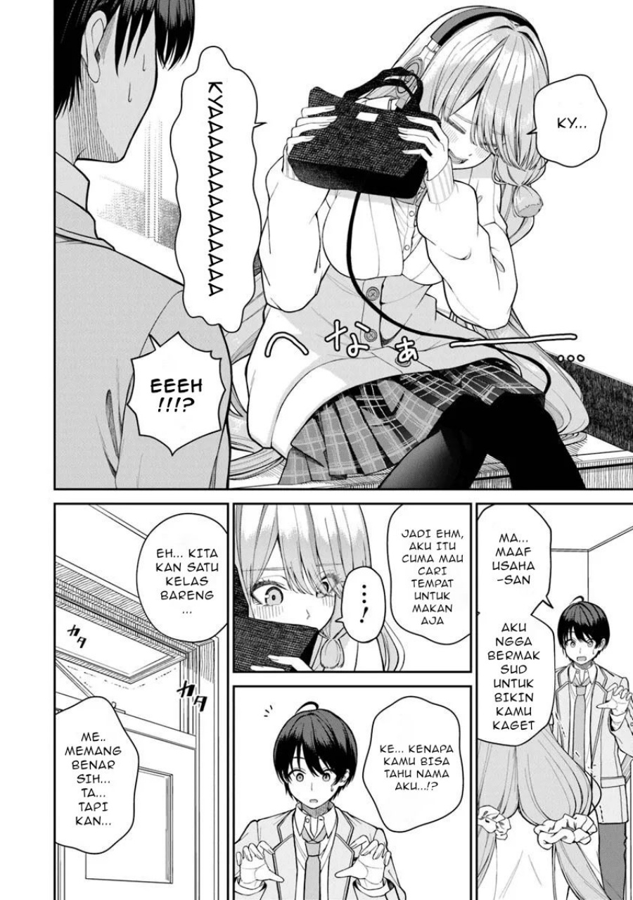 Kanojo ni shitai Joshi Ichii, no Tonari de Mitsuketa Amari-chan Chapter 01 Bahasa Indonesia