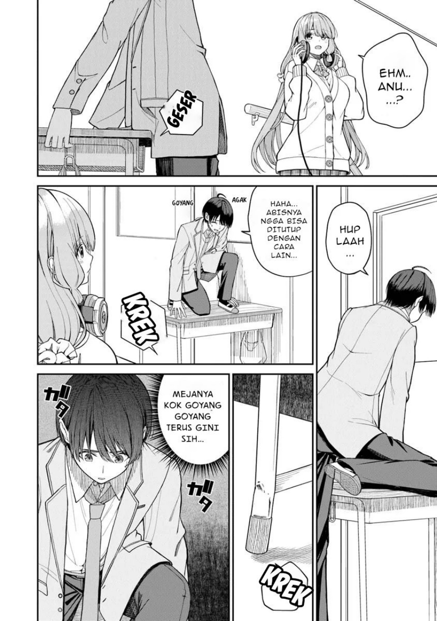 Kanojo ni shitai Joshi Ichii, no Tonari de Mitsuketa Amari-chan Chapter 01 Bahasa Indonesia