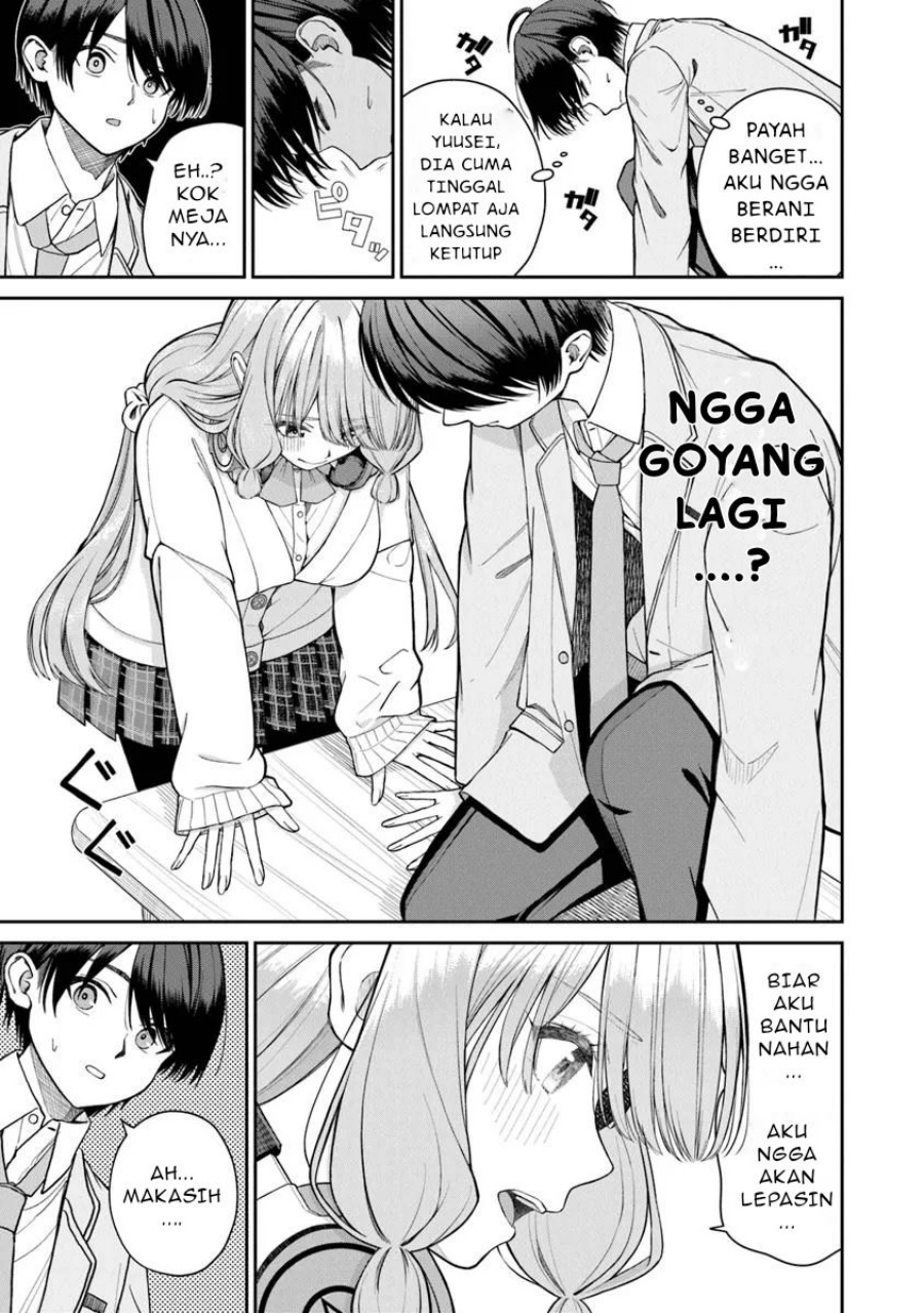 Kanojo ni shitai Joshi Ichii, no Tonari de Mitsuketa Amari-chan Chapter 01 Bahasa Indonesia