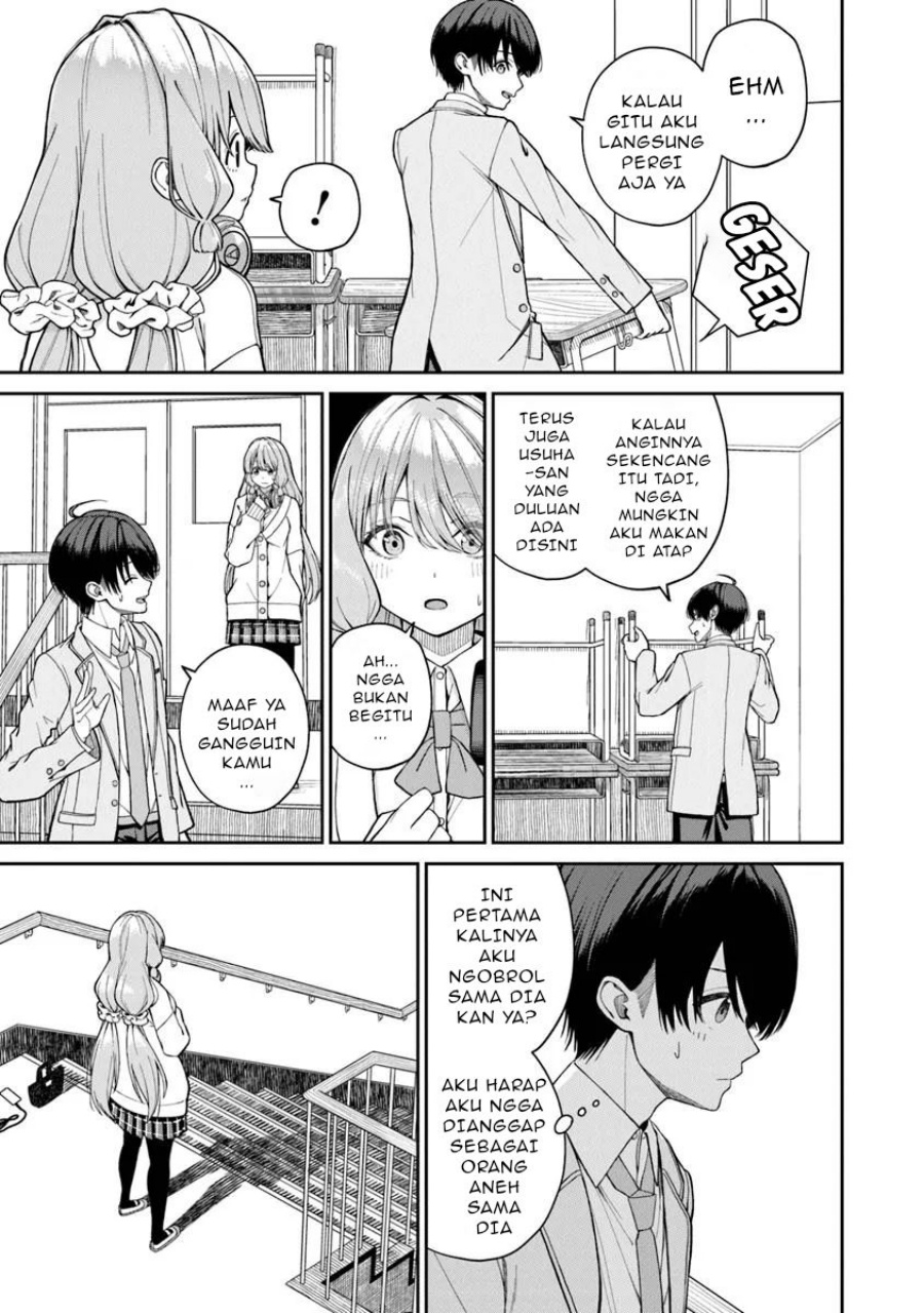 Kanojo ni shitai Joshi Ichii, no Tonari de Mitsuketa Amari-chan Chapter 01 Bahasa Indonesia