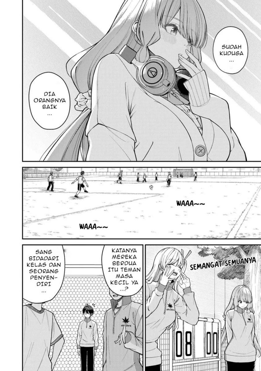 Kanojo ni shitai Joshi Ichii, no Tonari de Mitsuketa Amari-chan Chapter 01 Bahasa Indonesia