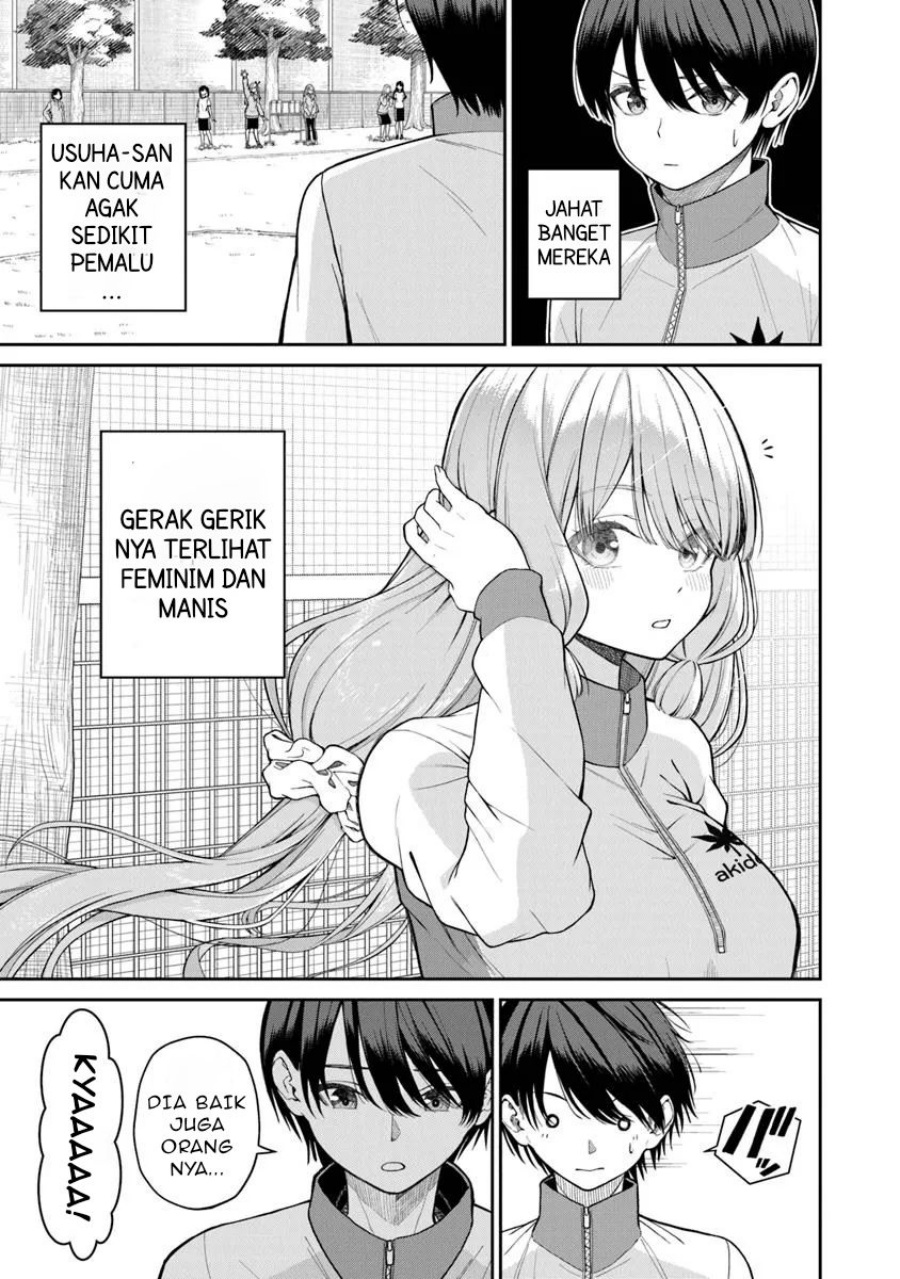 Kanojo ni shitai Joshi Ichii, no Tonari de Mitsuketa Amari-chan Chapter 01 Bahasa Indonesia