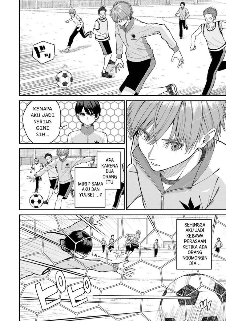 Kanojo ni shitai Joshi Ichii, no Tonari de Mitsuketa Amari-chan Chapter 01 Bahasa Indonesia