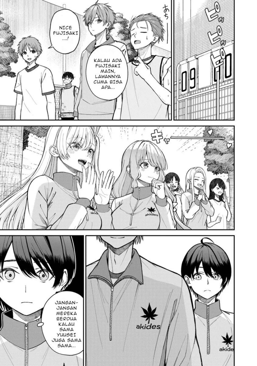 Kanojo ni shitai Joshi Ichii, no Tonari de Mitsuketa Amari-chan Chapter 01 Bahasa Indonesia
