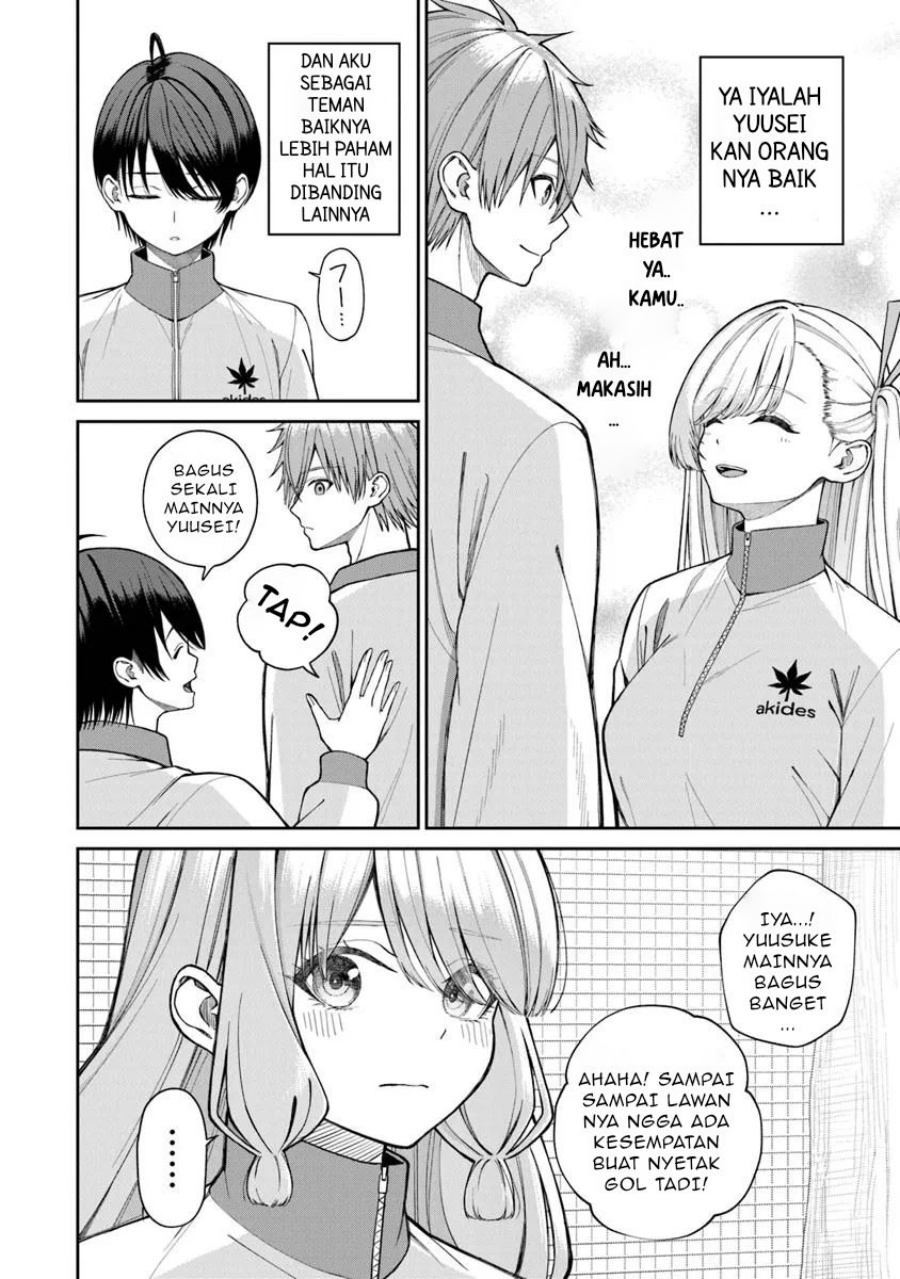 Kanojo ni shitai Joshi Ichii, no Tonari de Mitsuketa Amari-chan Chapter 01 Bahasa Indonesia