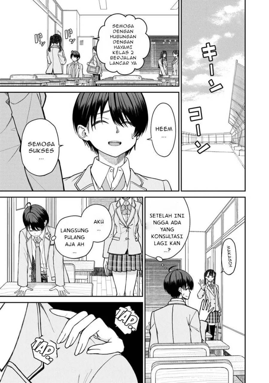 Kanojo ni shitai Joshi Ichii, no Tonari de Mitsuketa Amari-chan Chapter 01 Bahasa Indonesia