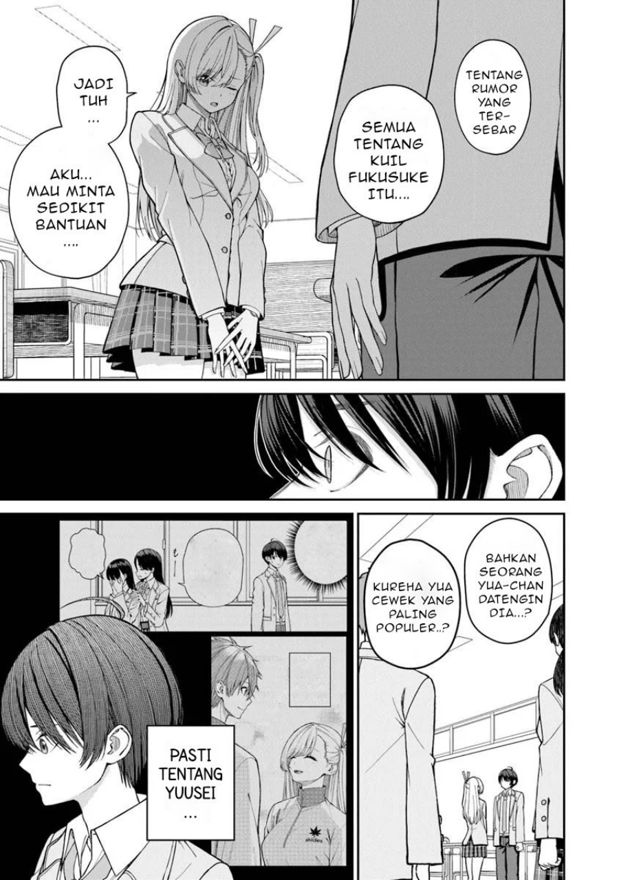 Kanojo ni shitai Joshi Ichii, no Tonari de Mitsuketa Amari-chan Chapter 01 Bahasa Indonesia