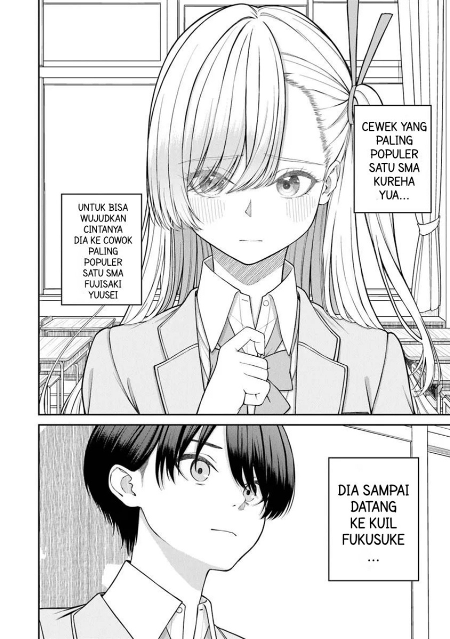 Kanojo ni shitai Joshi Ichii, no Tonari de Mitsuketa Amari-chan Chapter 01 Bahasa Indonesia