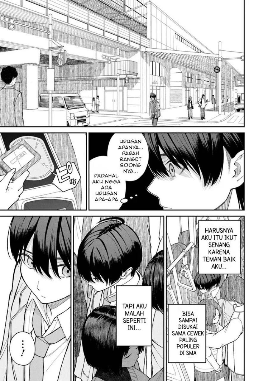 Kanojo ni shitai Joshi Ichii, no Tonari de Mitsuketa Amari-chan Chapter 01 Bahasa Indonesia