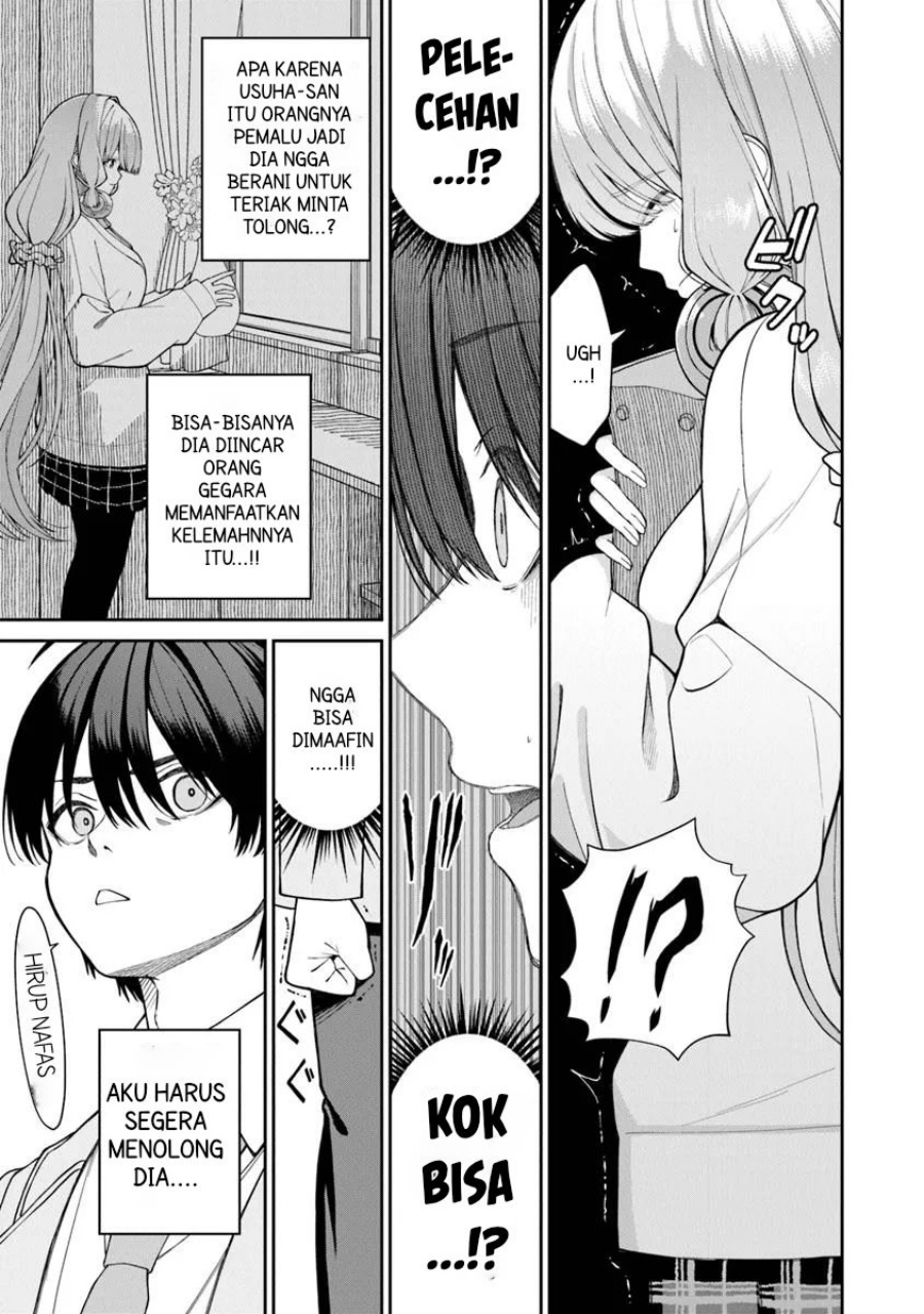 Kanojo ni shitai Joshi Ichii, no Tonari de Mitsuketa Amari-chan Chapter 01 Bahasa Indonesia