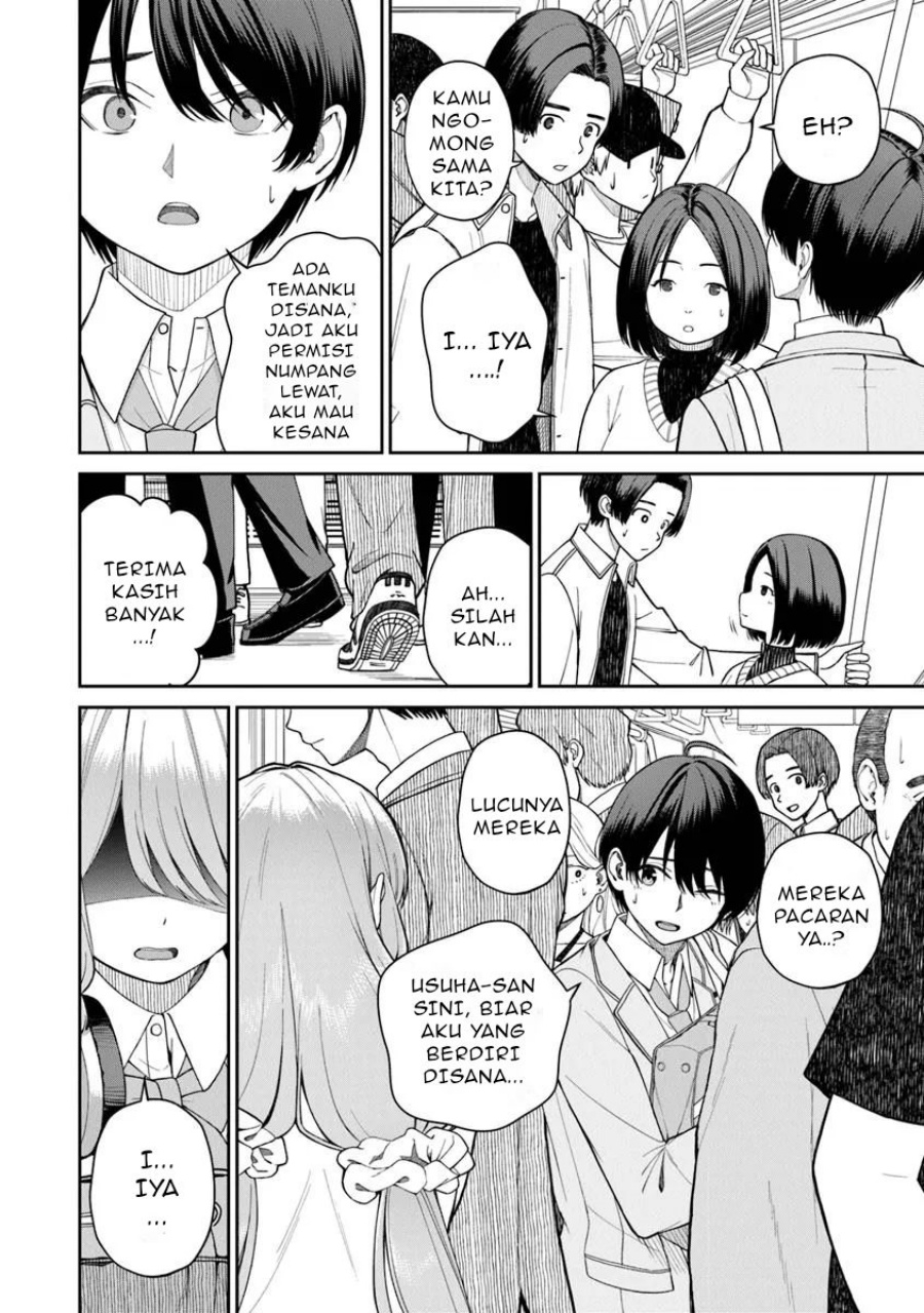 Kanojo ni shitai Joshi Ichii, no Tonari de Mitsuketa Amari-chan Chapter 01 Bahasa Indonesia
