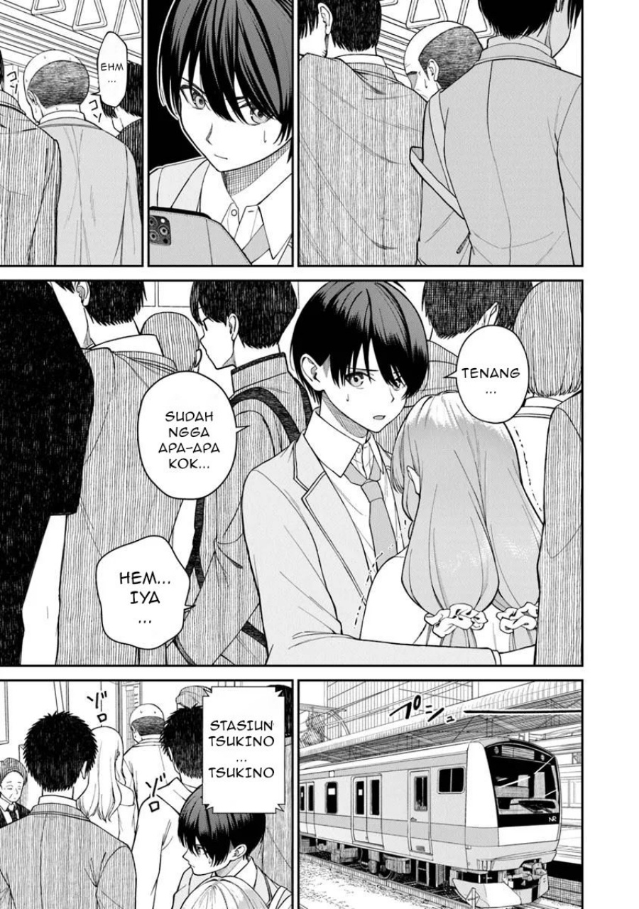 Kanojo ni shitai Joshi Ichii, no Tonari de Mitsuketa Amari-chan Chapter 01 Bahasa Indonesia